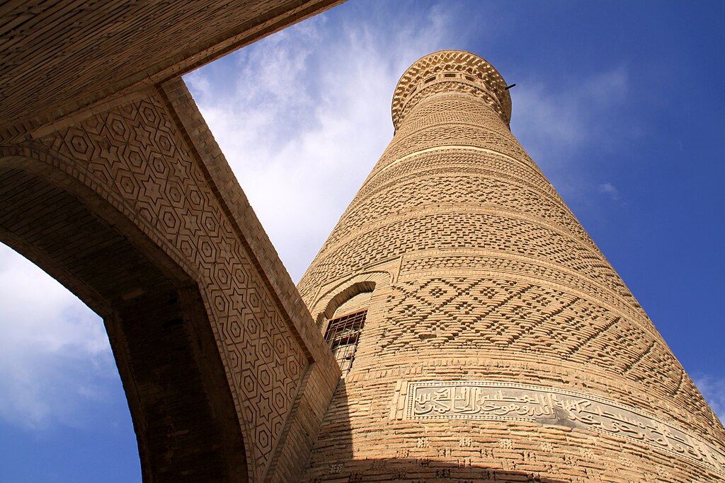 Great Minaret of the Kalon, Bukhara